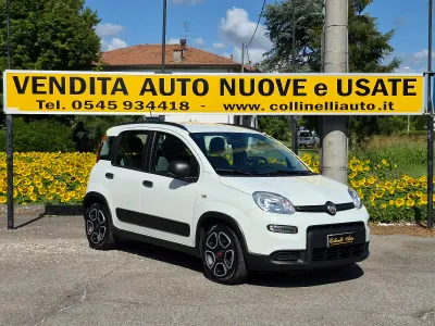 Usata Fiat Panda City Life 70 CV (51 kW) 2021 Bianco gelato Utilitaria
