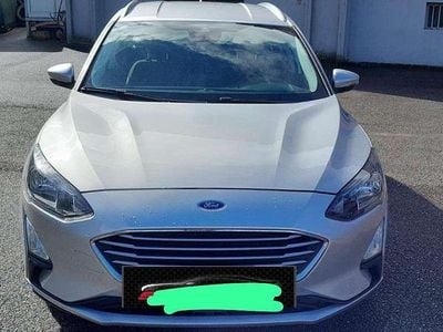 Usata Ford Focus Business Edition 120 CV (88 kW) 2020 Grigio Station wagon