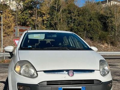 Usata Fiat Punto Evo 95 CV (69 kW) 2011 Bianco Utilitaria