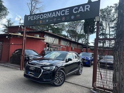 Usata Audi Q3 Advanced 150 CV (110 kW) 2019 Nero SUV