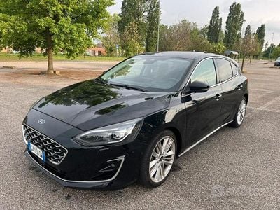 Occasion Ford Focus Vignale 125 ch (91 kW) 2020 Noir Berline