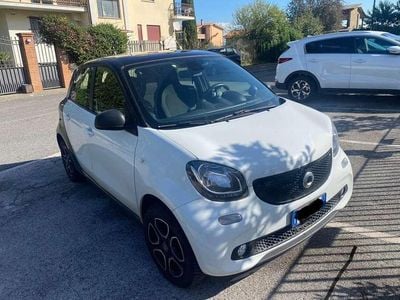 Usata Smart ForFour Passion 90 CV (66 kW) 2019 Bianco Utilitaria