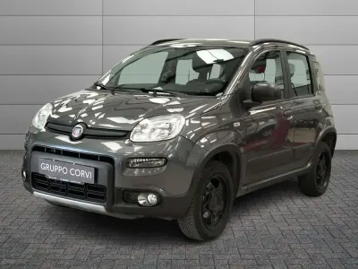 Usata Fiat Panda 4x4 S 95 CV (69 kW) 2018 Grigio Utilitaria