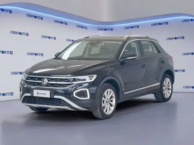 Usata VW T-Roc Style 116 CV (85 kW) 2025 Nero SUV