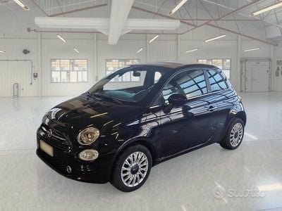 Usata Fiat 500C Dolcevita 70 CV (51 kW) 2022 Nero Cabrio