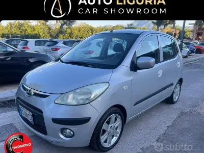 Usata Hyundai i10 Dynamiq 78 CV (57 kW) 2008 Grigio Utilitaria
