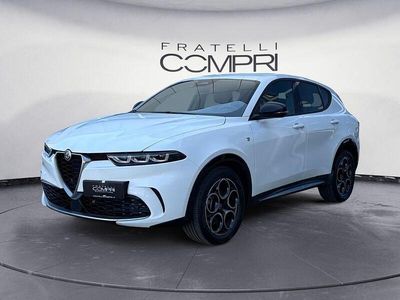 Usata Alfa Romeo Tonale Ti 160 CV (117 kW) 2023 Bianco alfa SUV