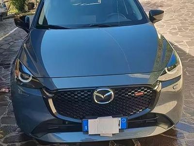 Usata Mazda 2 Homura-Line 2023 Grigio Utilitaria