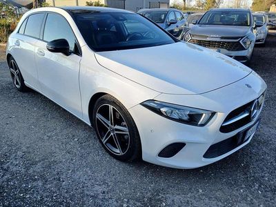 Usata Mercedes A180 Premium 116 CV (85 kW) 2018 Bianco Berlina