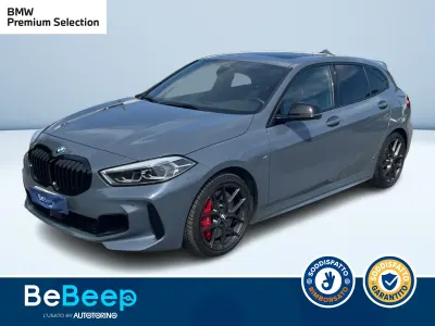 Usata BMW 128 M Sport 265 CV (194 kW) 2022 Grigio metallizzato Berlina