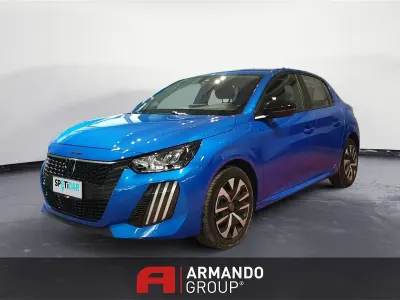 Usata Peugeot 208 Active 101 CV (74 kW) 2024 Blu Utilitaria