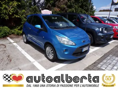 Occasion Ford Ka 69 PK (50 kW) 2014 Blauw Hatchback
