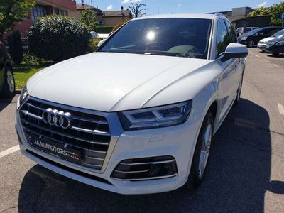Usata Audi Q5 S-line plus 190 CV (139 kW) 2020 Bianco metallizzato SUV