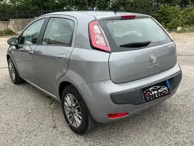 Usata Fiat Punto Evo S 75 CV (55 kW) 2011 Grigio Utilitaria