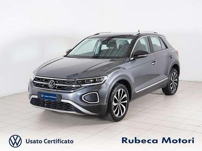 Usata VW T-Roc Style 116 CV (85 kW) 2022 Grigio SUV