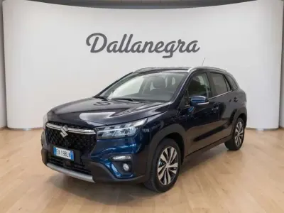 Brugt Suzuki SX4 S-Cross 114 HK (83 kW) 2024 Blå SUV