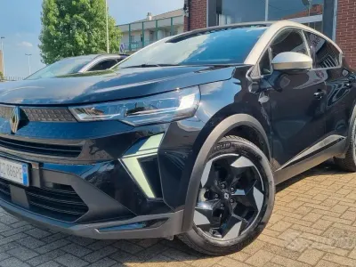 Usata Renault Captur Techno 91 CV (66 kW) 2025 Nero SUV