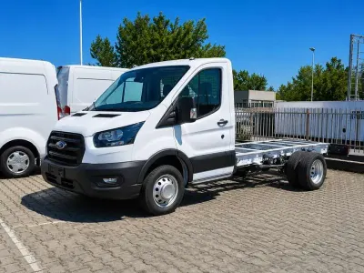 Nuova Ford Transit 130 CV (95 kW) 2026 Frozen white Furgone