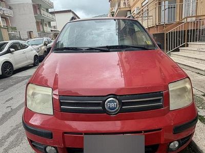 Usata Fiat Panda 75 CV (55 kW) 2009 Rosso Utilitaria