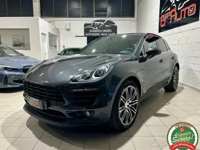 Occasion Porsche Macan 250 ch (183 kW) 2017 Gris SUV