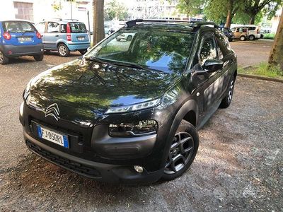 Usata Citroën C4 Cactus 2017 Nero Utilitaria