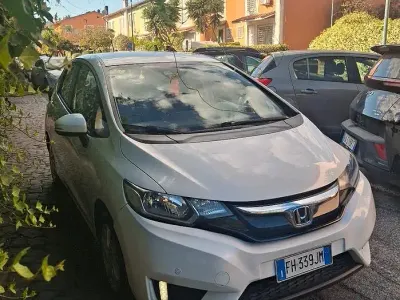 Usata Honda Jazz 102 CV (75 kW) 2017 Bianco Utilitaria