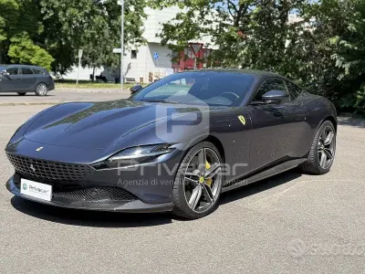 Usata Ferrari Roma 620 CV (456 kW) 2021 Blu Coupé