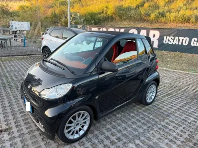 Usata Smart ForTwo Cabrio Pulse 71 CV (52 kW) 2008 Nero Cabrio