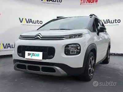 Usata Citroën C3 Aircross Feel 110 CV (80 kW) 2021 Bianco SUV