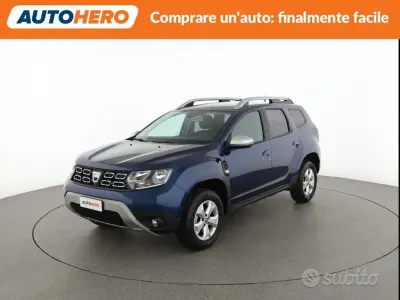 Usata Dacia Duster Prestige 109 CV (80 kW) 2019 Blu SUV