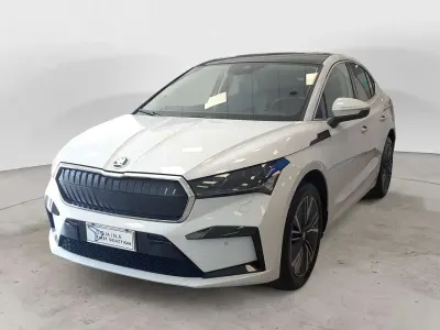 Usata Skoda Enyaq iV 150 kW (204 CV) 2023 Bianco SUV