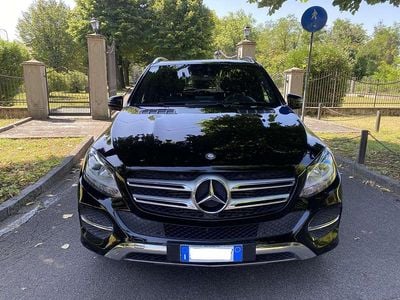 Usata Mercedes GLE250 Premium Plus 204 CV (150 kW) 2016 Nero SUV