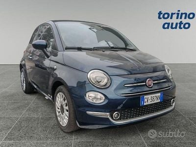 Usata Fiat 500C Dolcevita 69 CV (50 kW) 2024 Blu/azzurro Cabrio