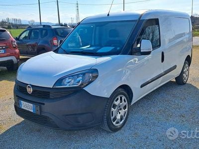Usata Fiat Doblò 105 CV (77 kW) 2018 Bianco Monovolume