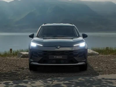 Nuova VW T-Roc Life 115 CV (84 kW) 2026 Wolf grey metallizzato nero SUV
