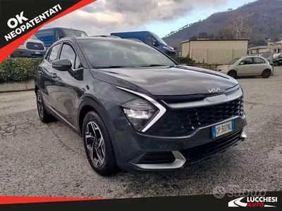 Usata Kia Sportage 136 CV (100 kW) 2023 Grigio SUV