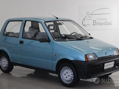 Käytetty Fiat Cinquecento Young 38 HP (27 kW) 1997 Viistoperä