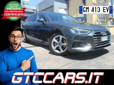 Usata Audi A4 Business 204 CV (150 kW) 2022 Grigio Station wagon