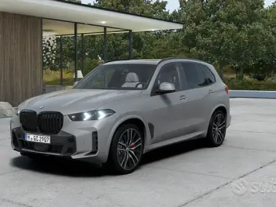 Nuova BMW X5 M Sport 286 CV (210 kW) 2026 Grigio SUV