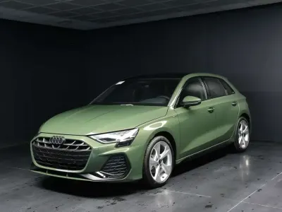 Nuova Audi A3 S-Line 150 CV (110 kW) 2025 Nero mithos Berlina