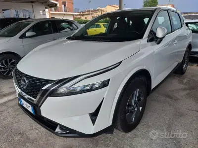 Usata Nissan Qashqai 158 CV (116 kW) 2023 Bianco SUV