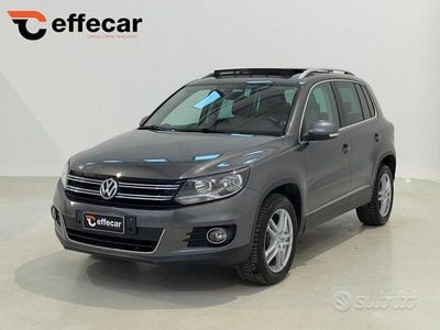 Usata VW Tiguan Sportline 210 CV (154 kW) 2012 Grigio SUV