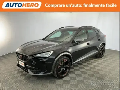 Usata Cupra Formentor VZ 245 CV (180 kW) 2023 Nero SUV