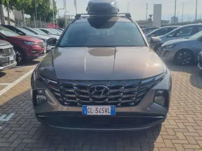 Usata Hyundai Tucson 150 CV (110 kW) 2023 Bronzo SUV