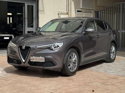 Brugt Alfa Romeo Stelvio Executive 190 HK (139 kW) 2021 Grå SUV
