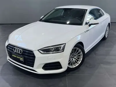 Usata Audi A5 Sport 190 CV (139 kW) 2017 Bianco Coupé