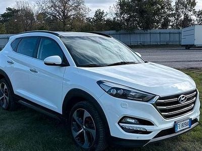 Usata Hyundai Tucson 136 CV (100 kW) 2016 Bianco SUV