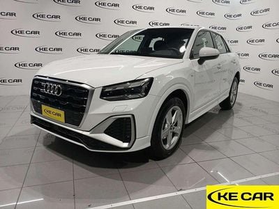 Usata Audi Q2 S-Line 150 CV (110 kW) 2025 Bianco SUV