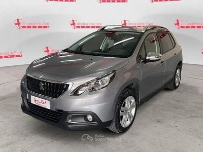 Usata Peugeot 2008 Allure 82 CV (60 kW) 2018 Grigio SUV