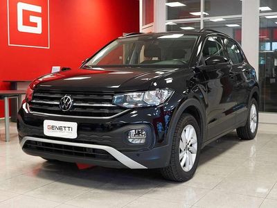 Usata VW T-Cross Style 95 CV (69 kW) 2023 Nero SUV